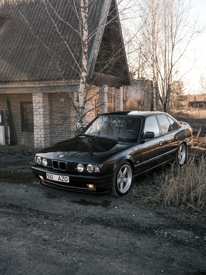 BMW 525td (E34), car photo 1 by Jan Fred Joab