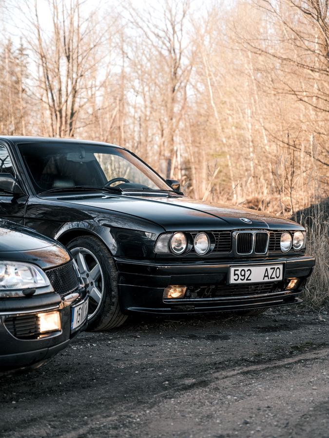 BMW 525td (E34), car photo 3 by Jan Fred Joab