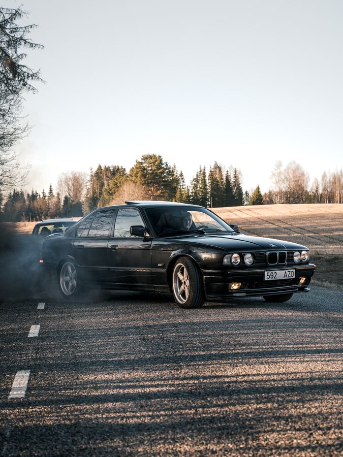 BMW 525td (E34), car photo 4 by Jan Fred Joab