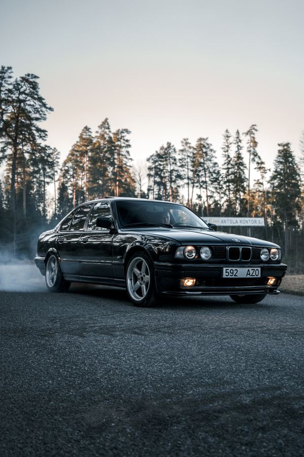 BMW 525td (E34), car photo 8 by Jan Fred Joab