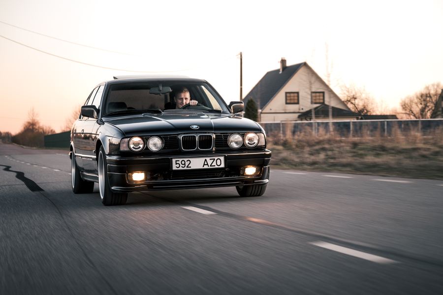 BMW 525td (E34), car photo 21 by Jan Fred Joab