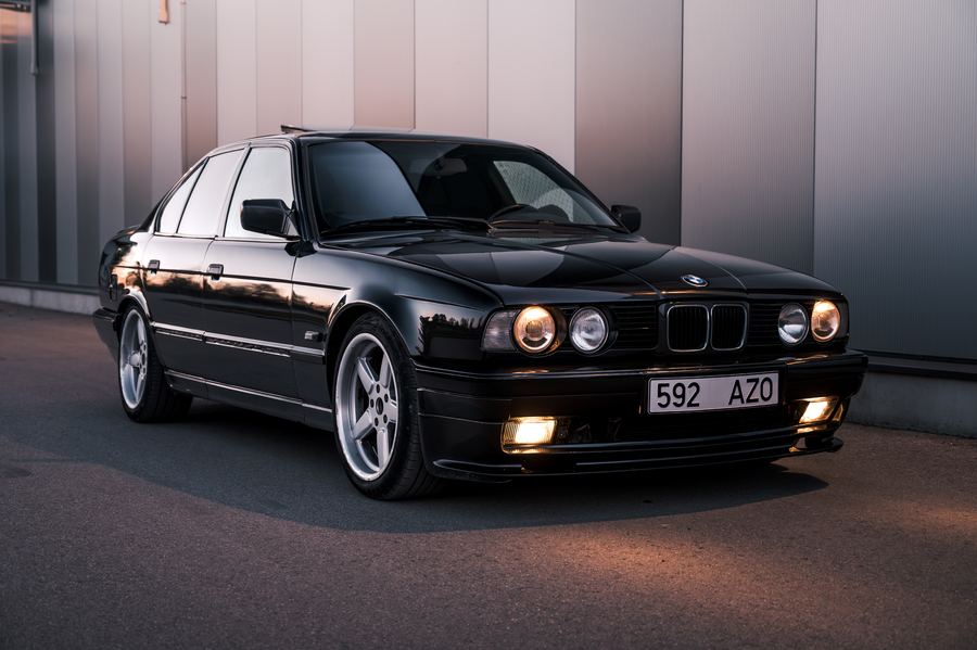 BMW 525td (E34), car photo 24 by Jan Fred Joab