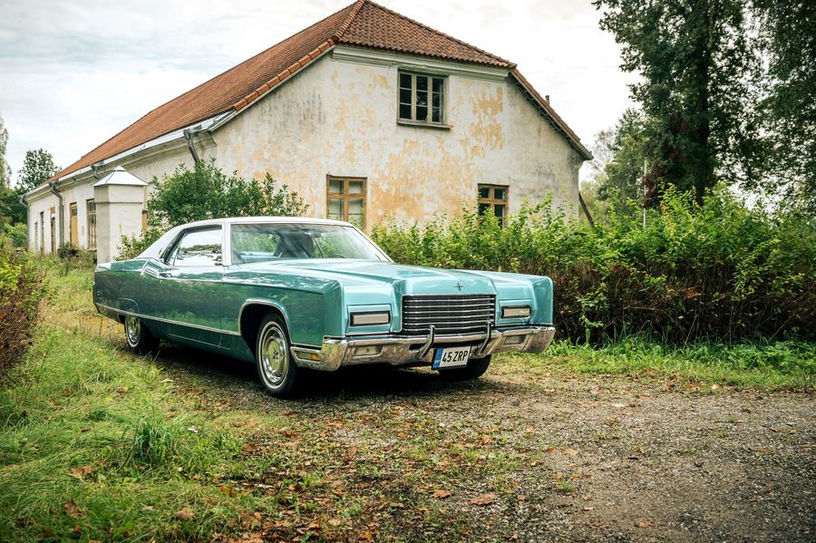 Lincoln Continental, car photo 1 by Jan Fred Joab