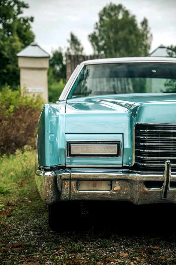 Lincoln Continental, car photo 3 by Jan Fred Joab