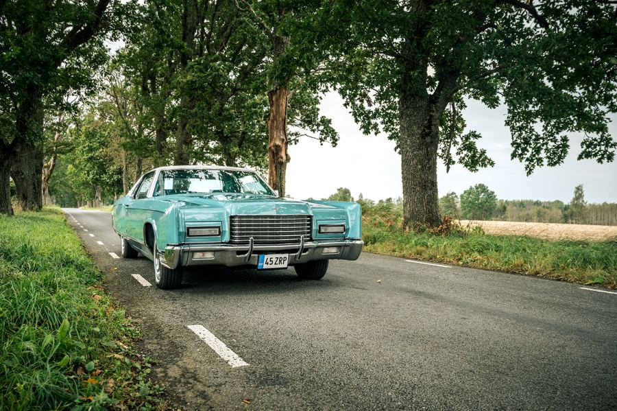 Lincoln Continental, car photo 4 by Jan Fred Joab
