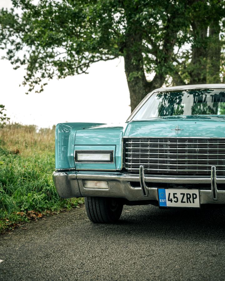 Lincoln Continental, car photo 9 by Jan Fred Joab