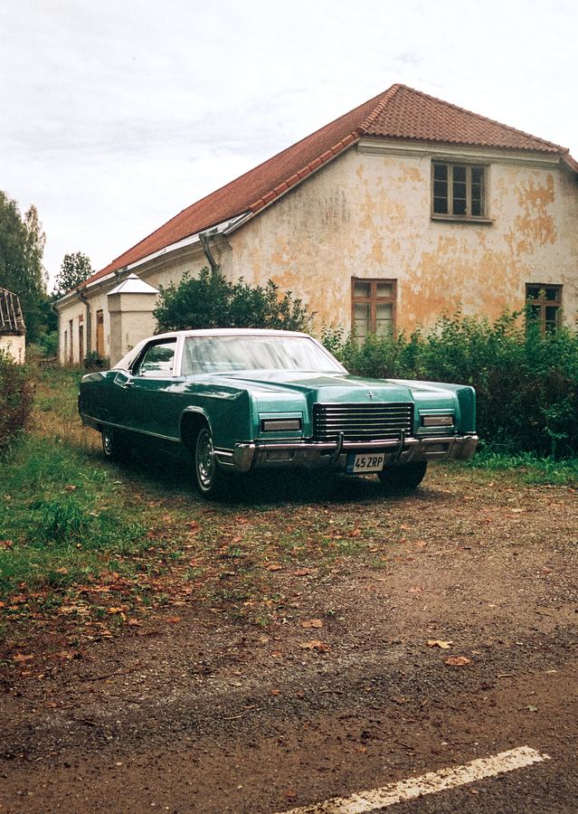 Lincoln Continental, car photo 16 by Jan Fred Joab