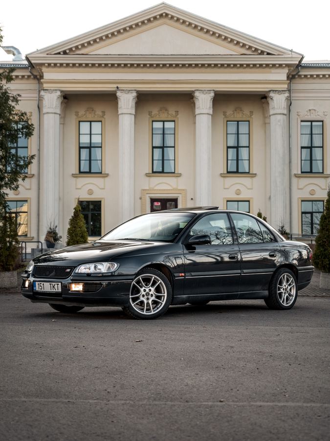 Opel Omega (1998), car photo 1 by Jan Fred Joab