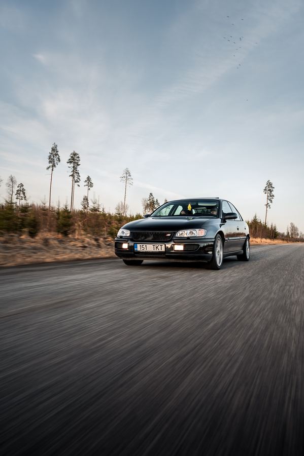 Opel Omega (1998), car photo 2 by Jan Fred Joab
