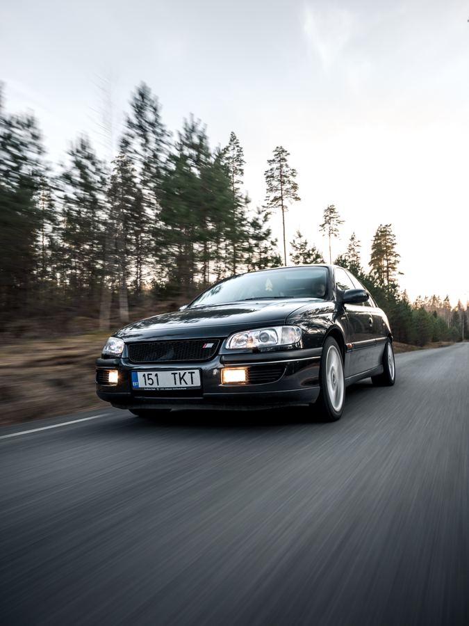 Opel Omega (1998), car photo 4 by Jan Fred Joab