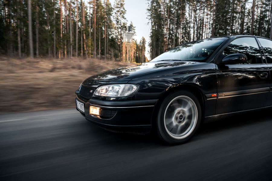 Opel Omega (1998), car photo 5 by Jan Fred Joab