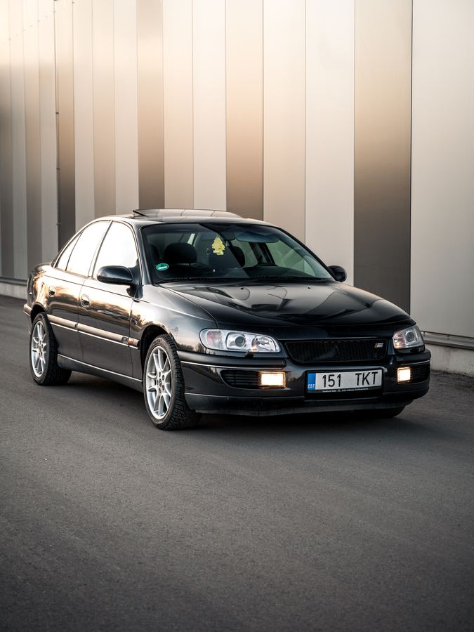 Opel Omega (1998), car photo 6 by Jan Fred Joab