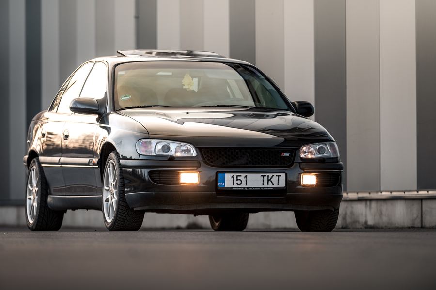 Opel Omega (1998), car photo 7 by Jan Fred Joab