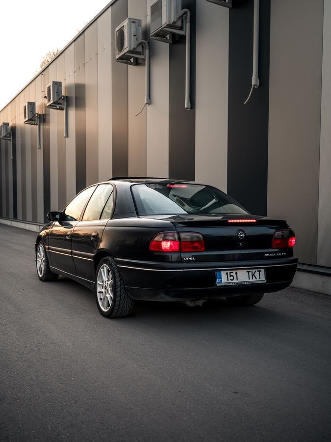 Opel Omega (1998), car photo 9 by Jan Fred Joab