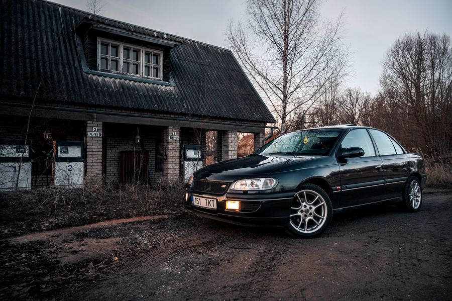 Opel Omega (1998), car photo 12 by Jan Fred Joab