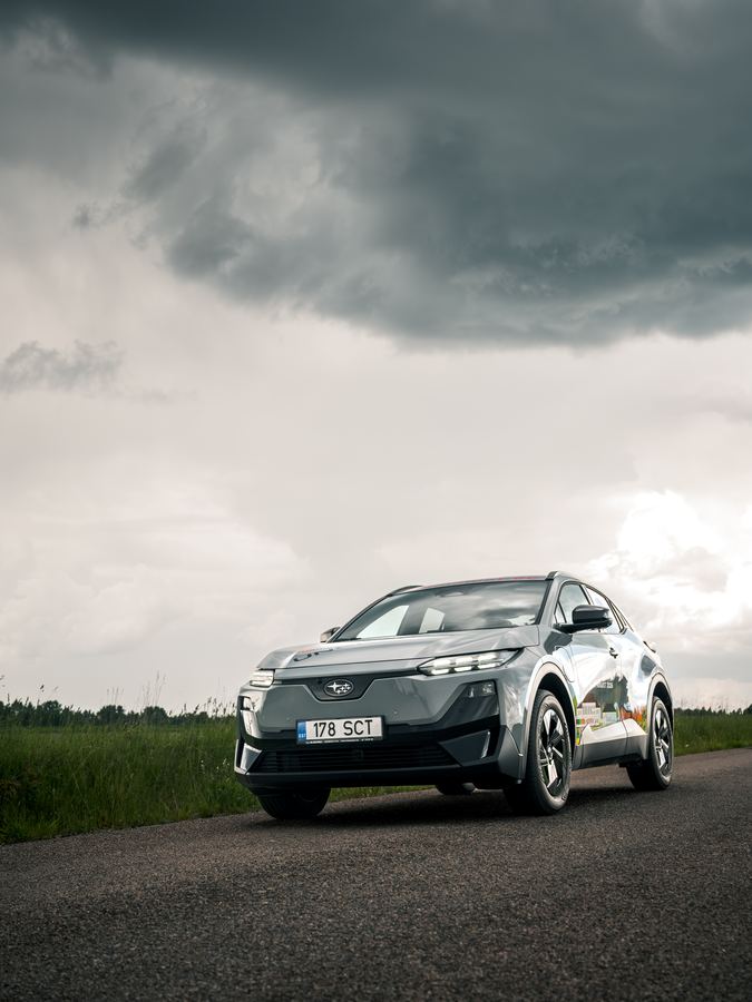 Subaru Uncharted, car photo 5 by Jan Fred Joab