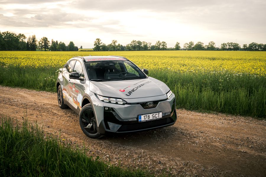 Subaru Uncharted, car photo 6 by Jan Fred Joab