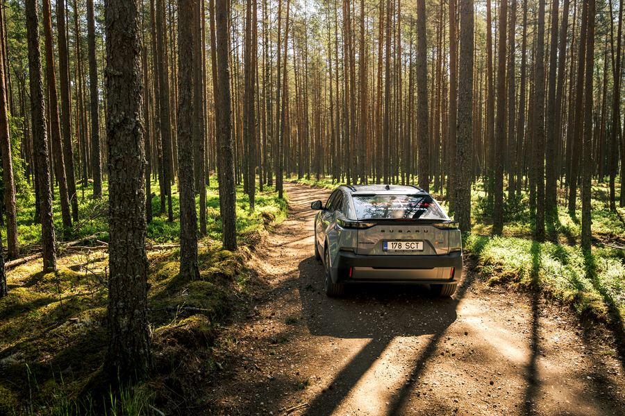 Subaru Uncharted, car photo 10 by Jan Fred Joab