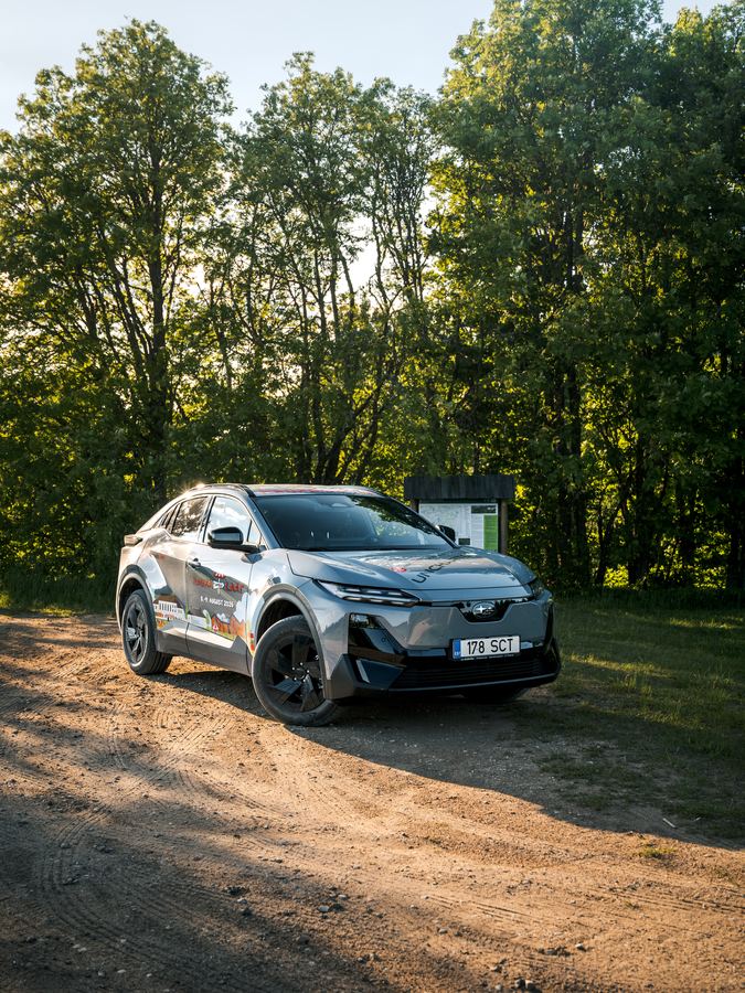 Subaru Uncharted, car photo 12 by Jan Fred Joab