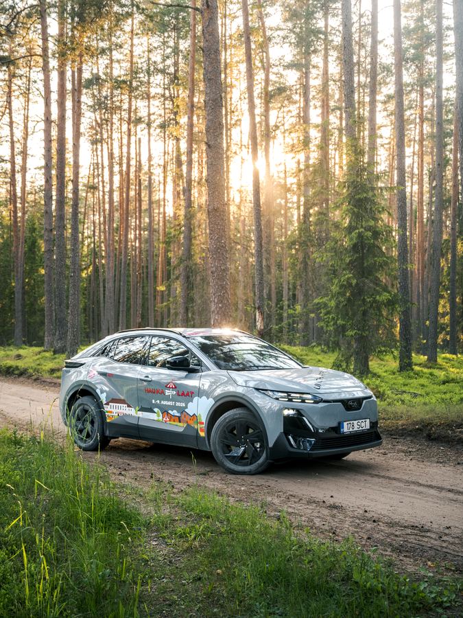 Subaru Uncharted, car photo 15 by Jan Fred Joab