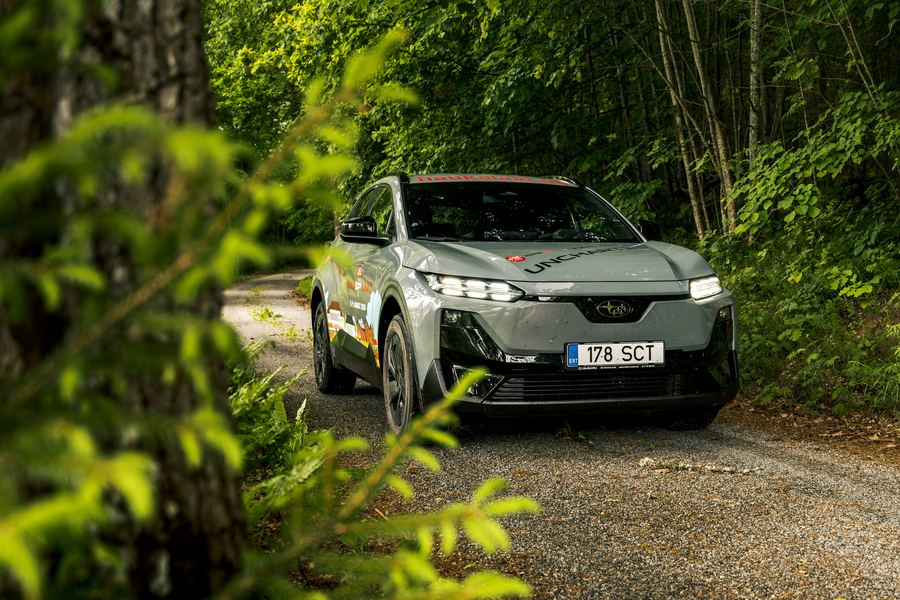 Subaru Uncharted, car photo 16 by Jan Fred Joab