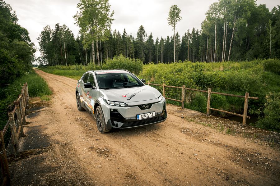 Subaru Uncharted, car photo 17 by Jan Fred Joab