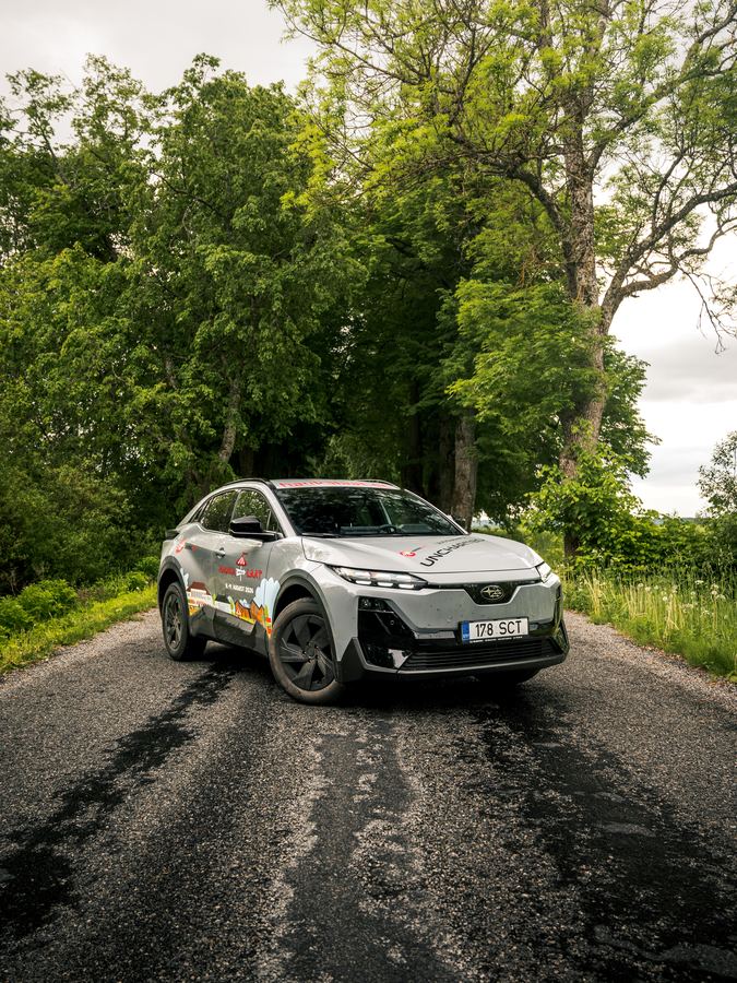 Subaru Uncharted, car photo 19 by Jan Fred Joab