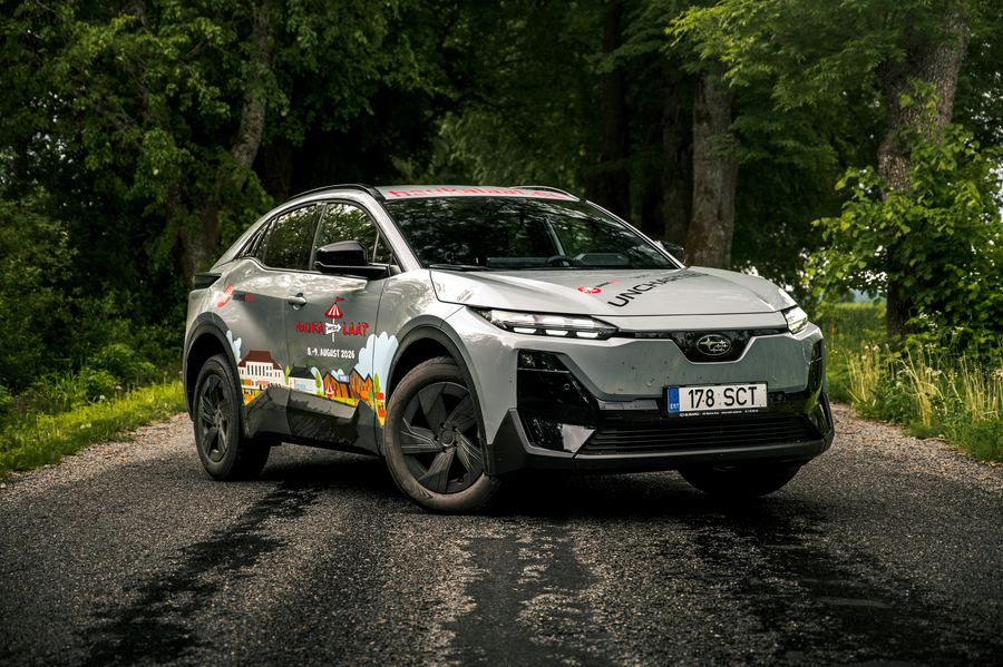 Subaru Uncharted, car photo 20 by Jan Fred Joab