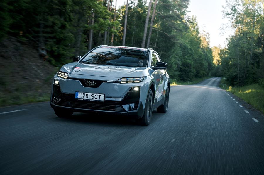 Subaru Uncharted, car photo 22 by Jan Fred Joab